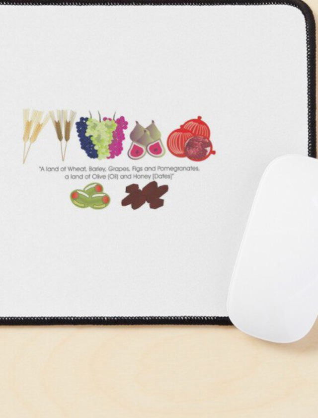 7 species mouse pad